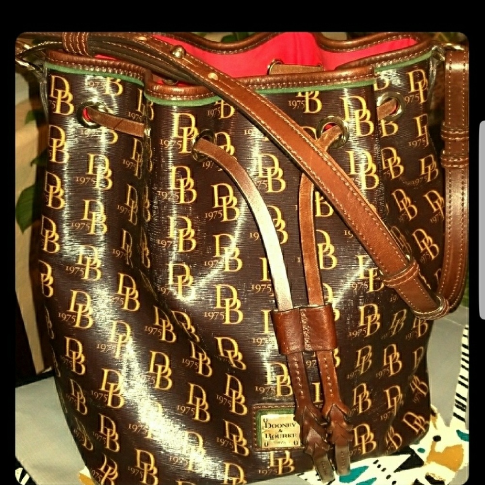 Dooney & Bourke Sutton Kendall Mini Drawstring Bag